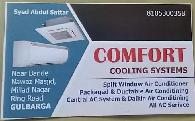 New Comfort Cooling System