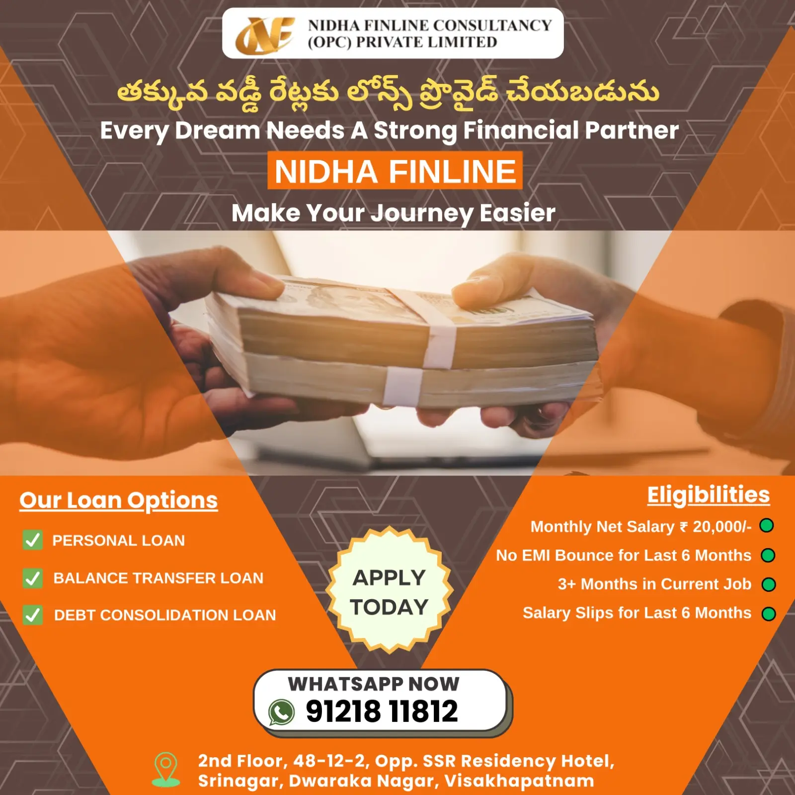 Nidha Easy Loans