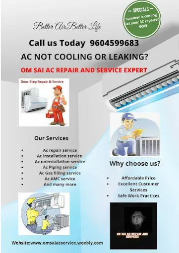 Om Sai AC Repair And Service Expert