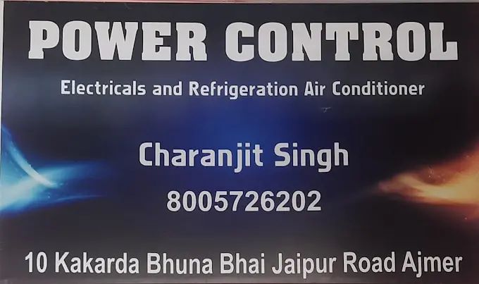 Power Control- Air Conditioning (A/C) Ajmer