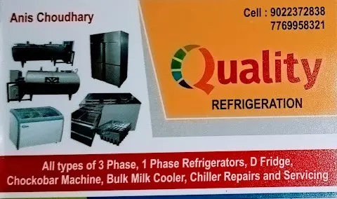 Quality Refrigeration