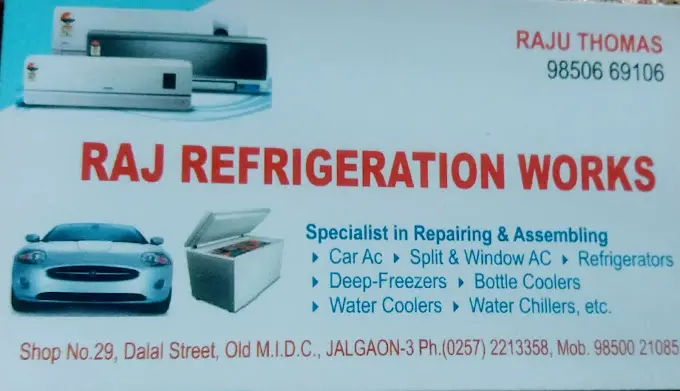 Raj Refrigeration Works