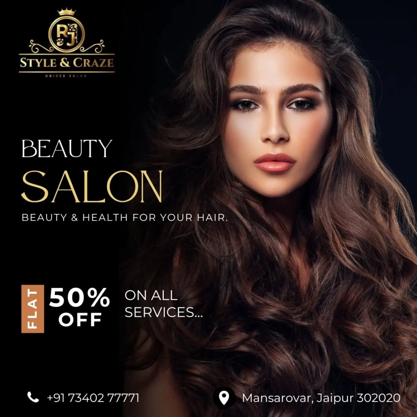 RJ Style & Craze Unisex Salon