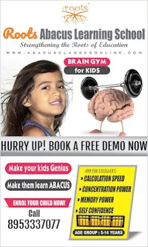 Roots Abacus Learning School