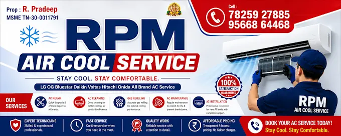 RPM Air Cool Service