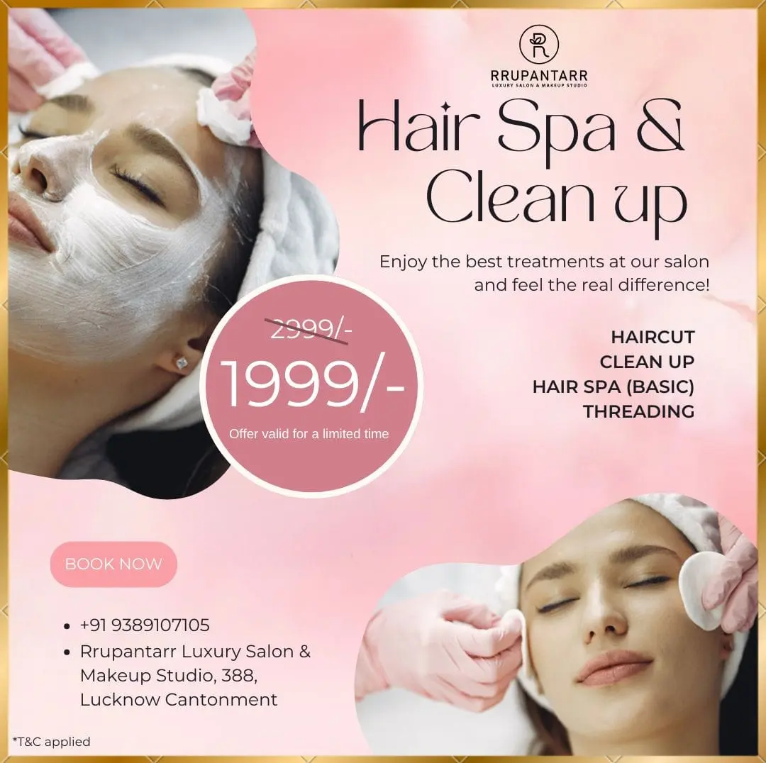 Rrupantarr Luxury Salon & Makeup Studio