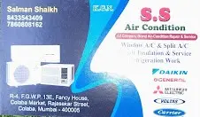 S S AIR CONDITIONING SYSTEM