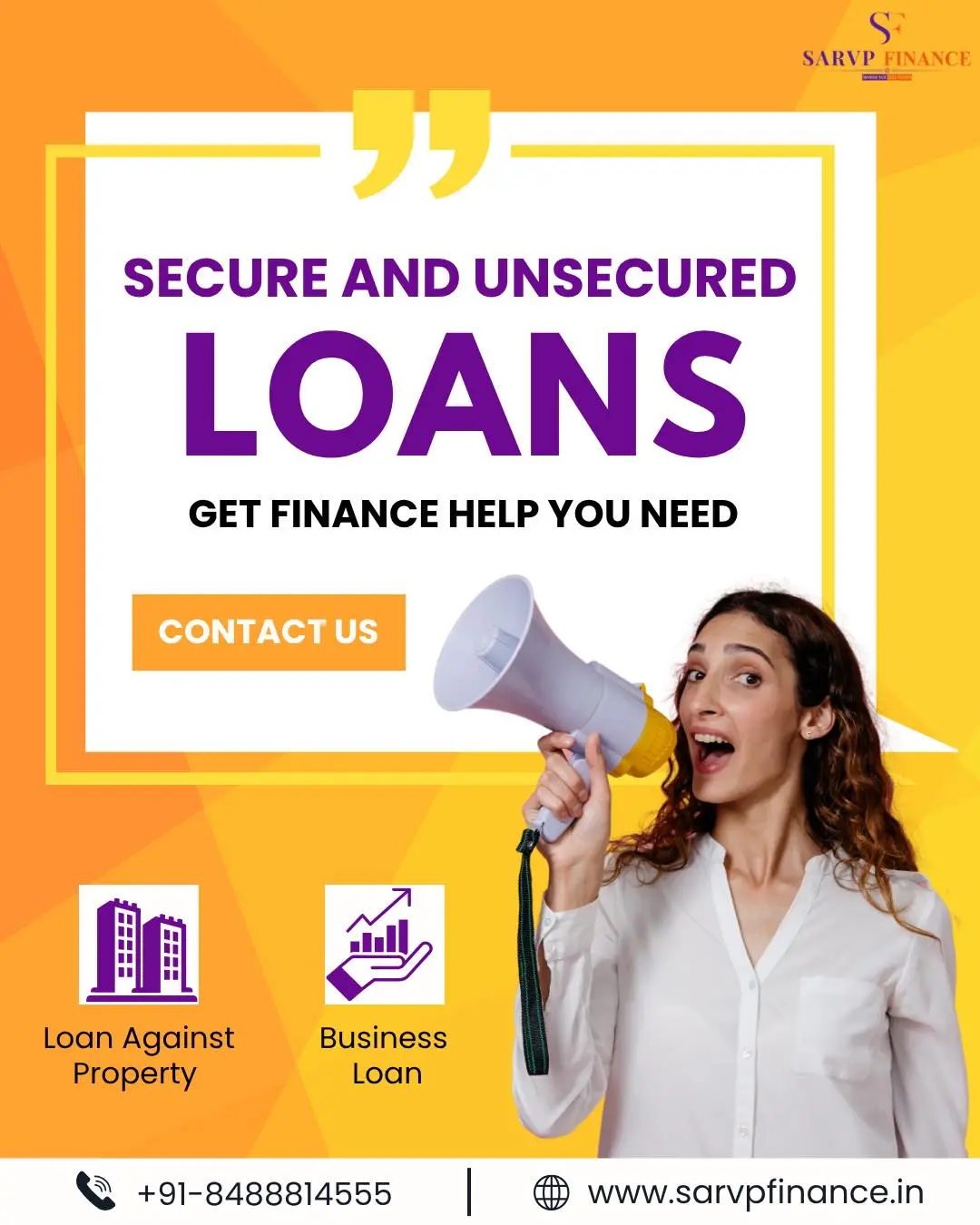 SARVP Financial Services Pvt Ltd
