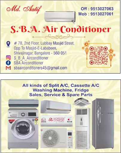 SBA Air Conditioner