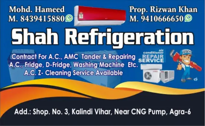Shah Refrigeration