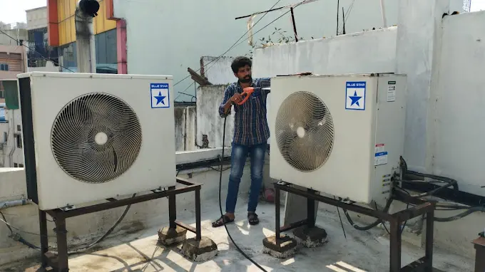 Shanvith AC Services