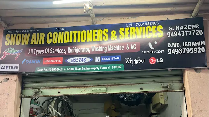 Snow Air Conditioners & Services