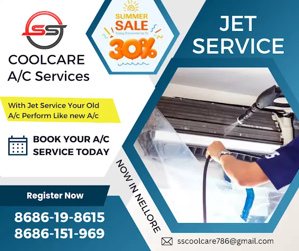 SS Cool Care AC Service