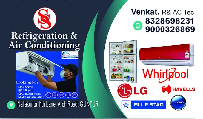 SS Refrigeration And Air Conditioning