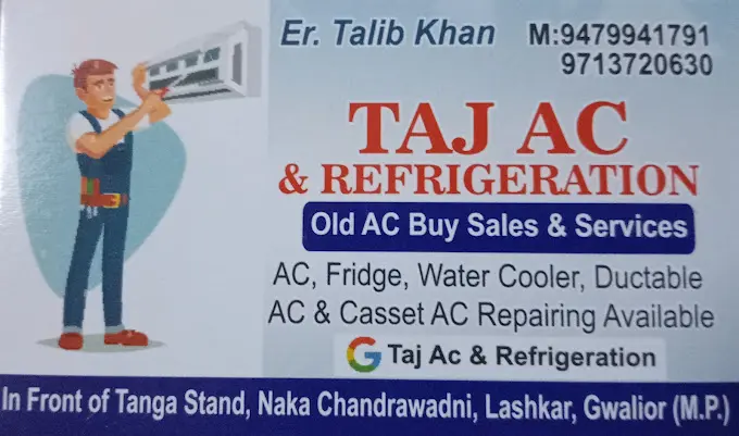 Taj AC & Refrigeration