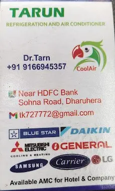 Tarun Refrigeration And Air Conditioning