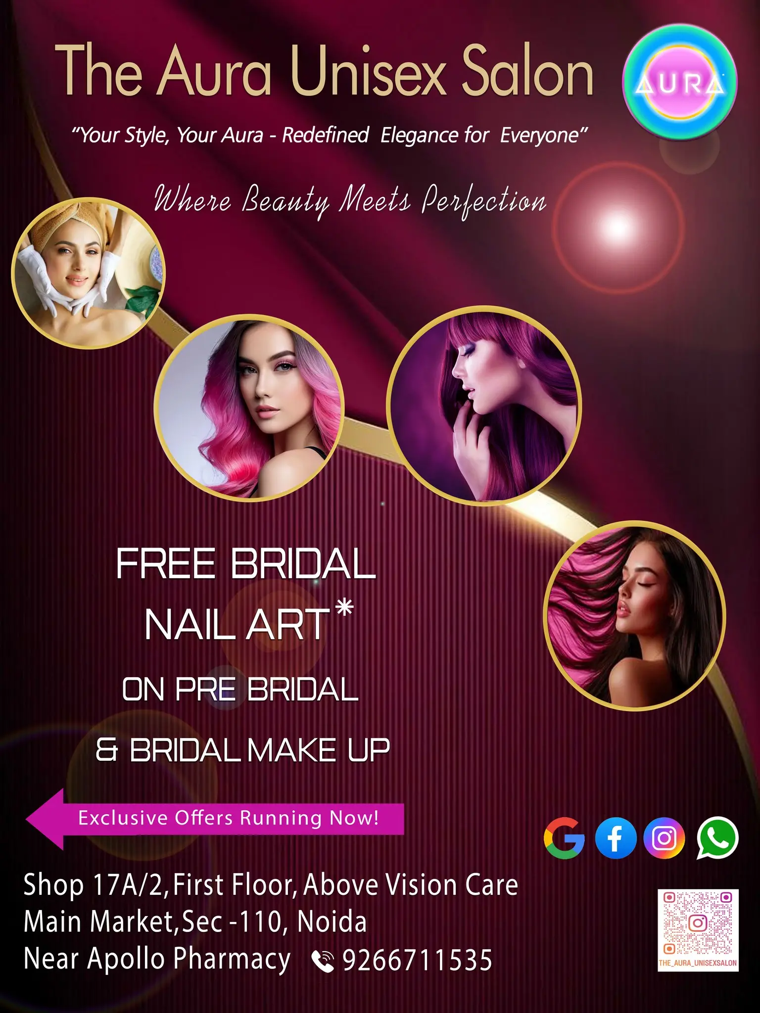 The Aura Unisex Salon