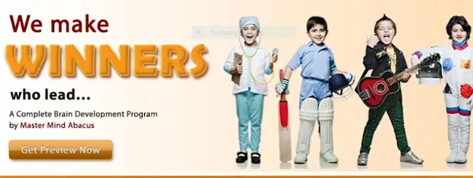 THE MASTER MIND ABACUS CLASSES