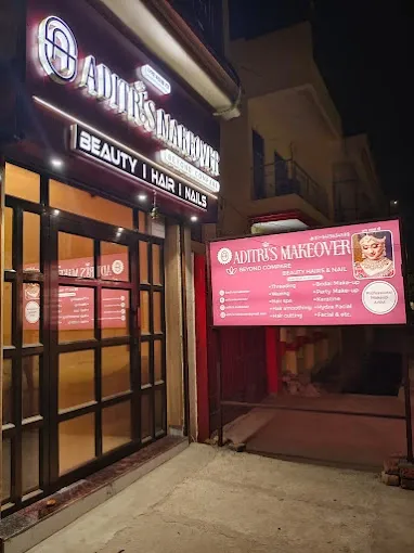 Aditris Makeover - Beauty Parlour in Allahabad