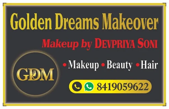 Golden Dreams Makeover - Beauty Parlour in Allahabad