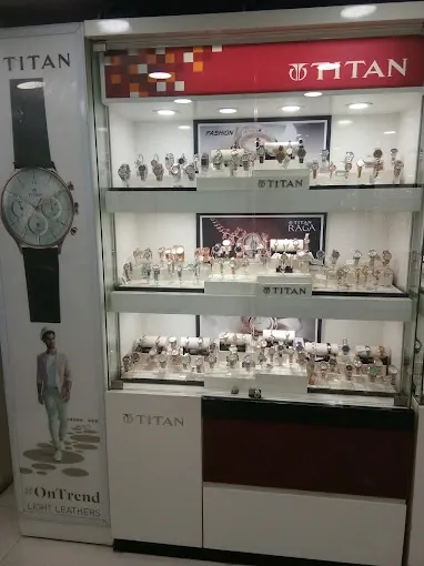 Titan New Time House - Watches in Varanasi
