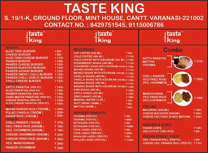 Taste king