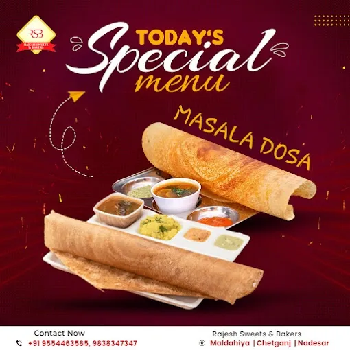 Rajesh Sweets and Bakers
