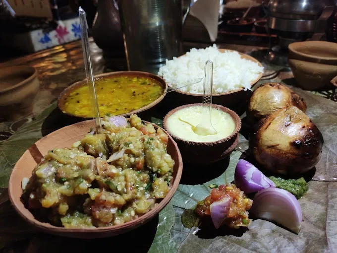 Pallavi Baati-Chokha Restaurant