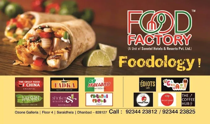 Food Factory - Electronic Store in Dhanbad