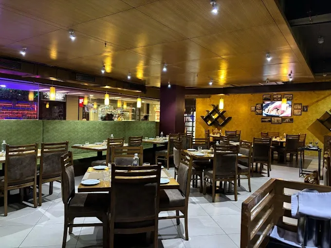 The Yellow Chilli Restaurant