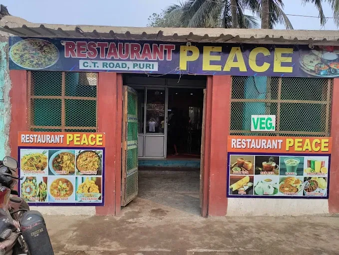 Peace Restaurant (Pure Vegetarian) - Restaurant in Puri