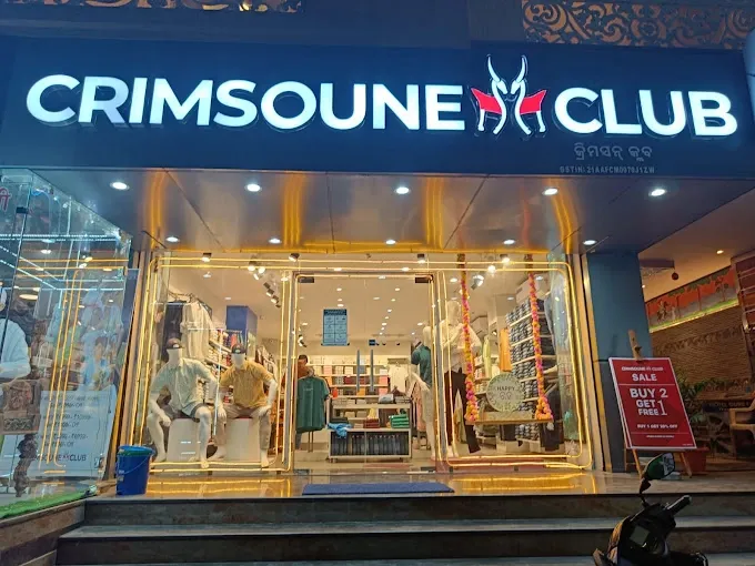 Crimsoune club - Boutique in Puri