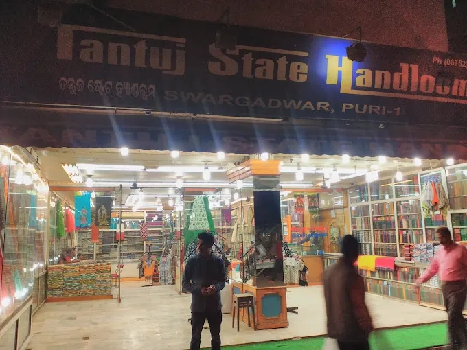 Tantuj State Handloom - Clothing Store in Puri