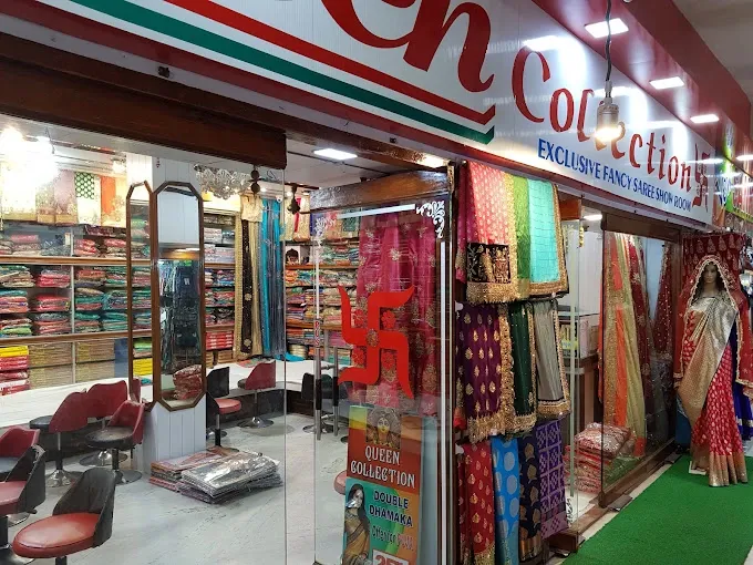 Queen Collection Exclusive Saree Showroom - Clothing Store in Puri