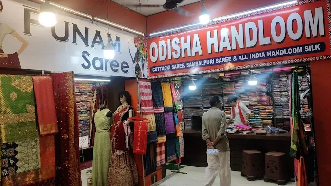 PUNAM SAREE@ODISHA HANDLOOM - Clothing Store in Puri
