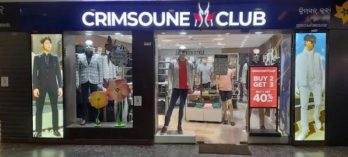 Crimsoune Club - Clothing Store in Puri