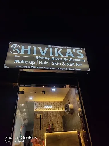 Shivika's makeup studio