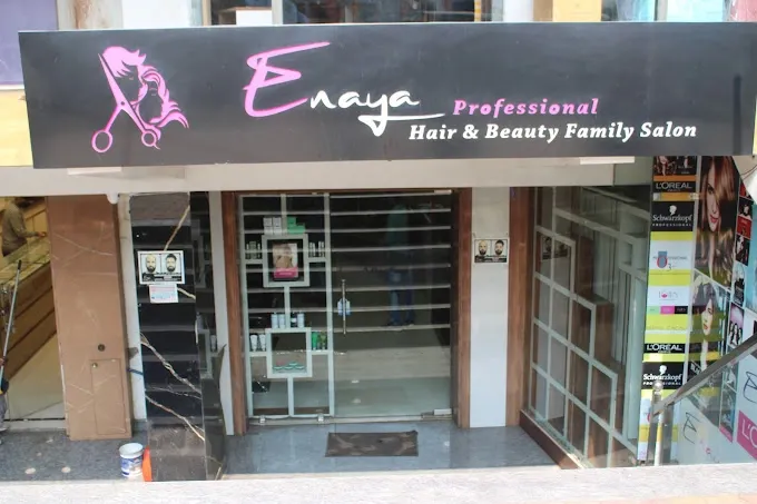 Enaya Professional Hair And Beauty Family Salon