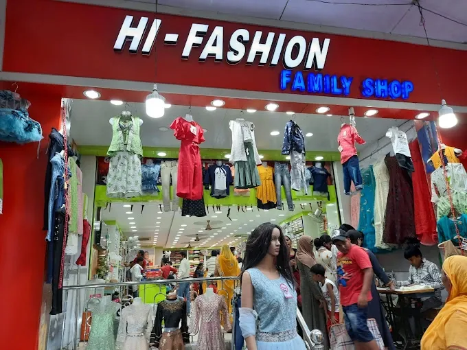 HI FASHION JHARIA