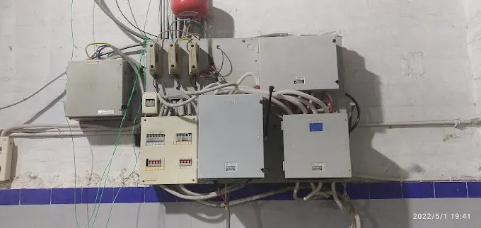 Electrician Amar Prajapati
