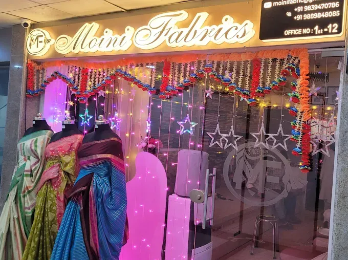 Moini Fabrics - Banarasi Saree in Varanasi