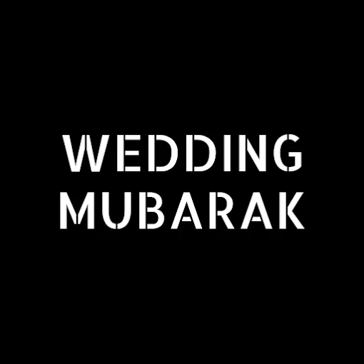 Wedding mubarak