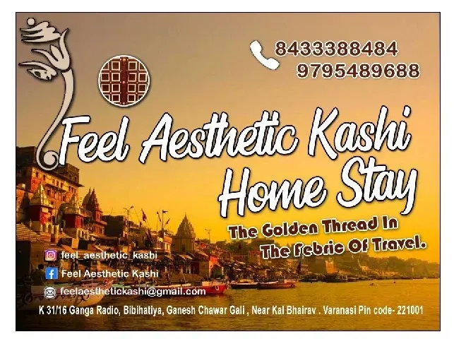 Feel Aesthetic Kashi Home Stay - Guest House in Varanasi