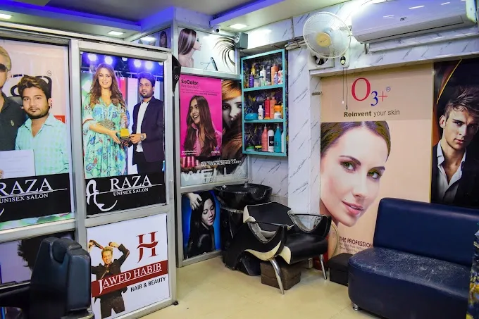 Raza Unisex Salon