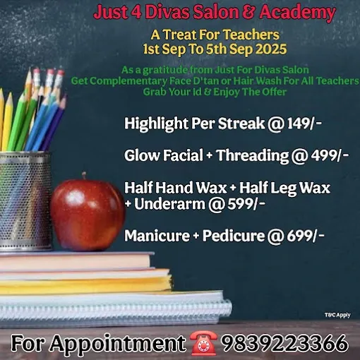 Just For Divas Boutique, Salon n Academy