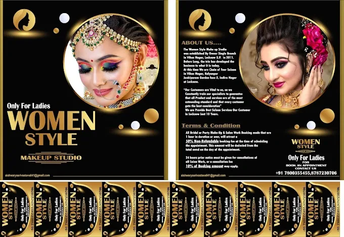 Women Style Beauty Saloon & Makeup Studio