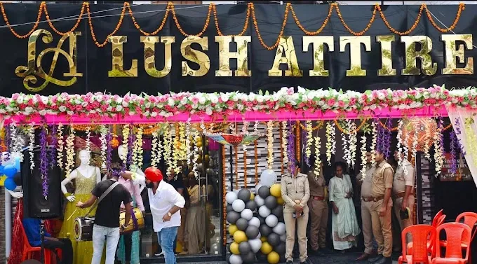 LUSH ATTIRE - Security System in Lucknow