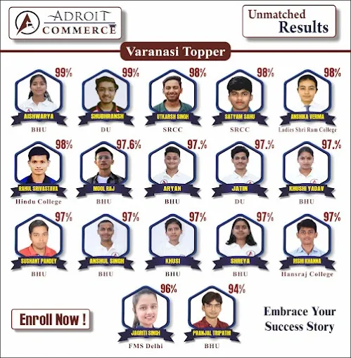 Adroit Institute of Commerce - Coaching Center in Varanasi