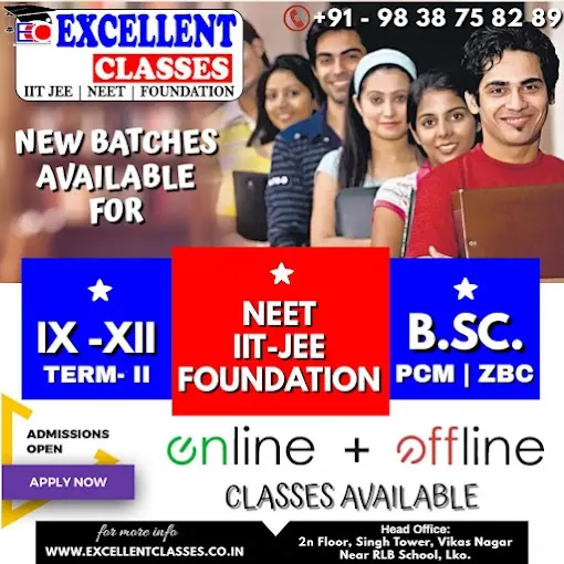 Excellent Classes