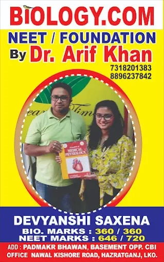 Analytical biology classes /Best biology teacher in Lucknow